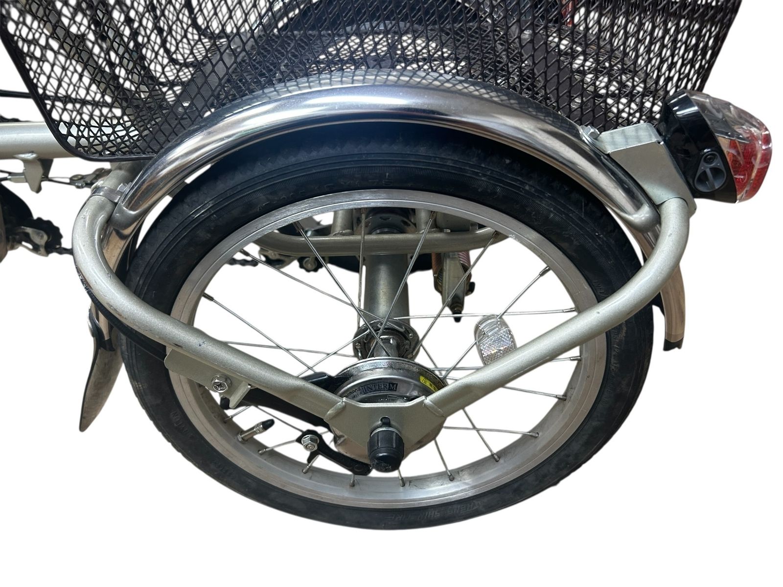 パナソニック 電動アシスト三輪自転車