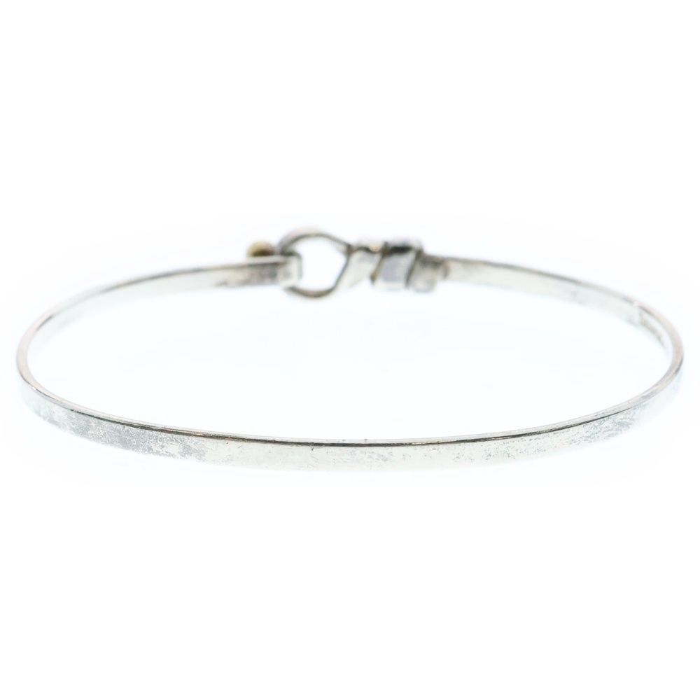 TIFFANY&Co (ティファニー) フック&アイ ブレスレット バングル