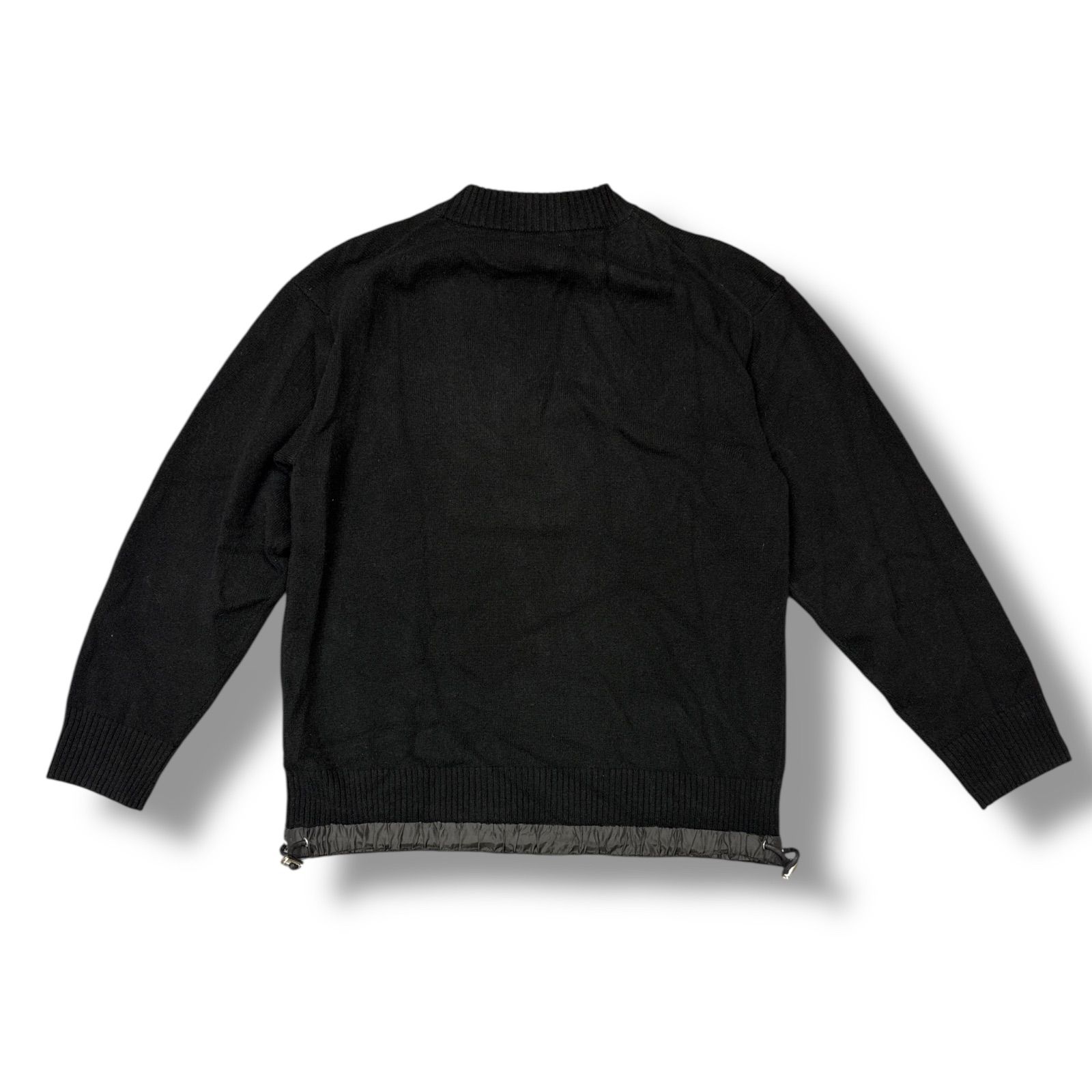 sacai ブラックニット SCM-235