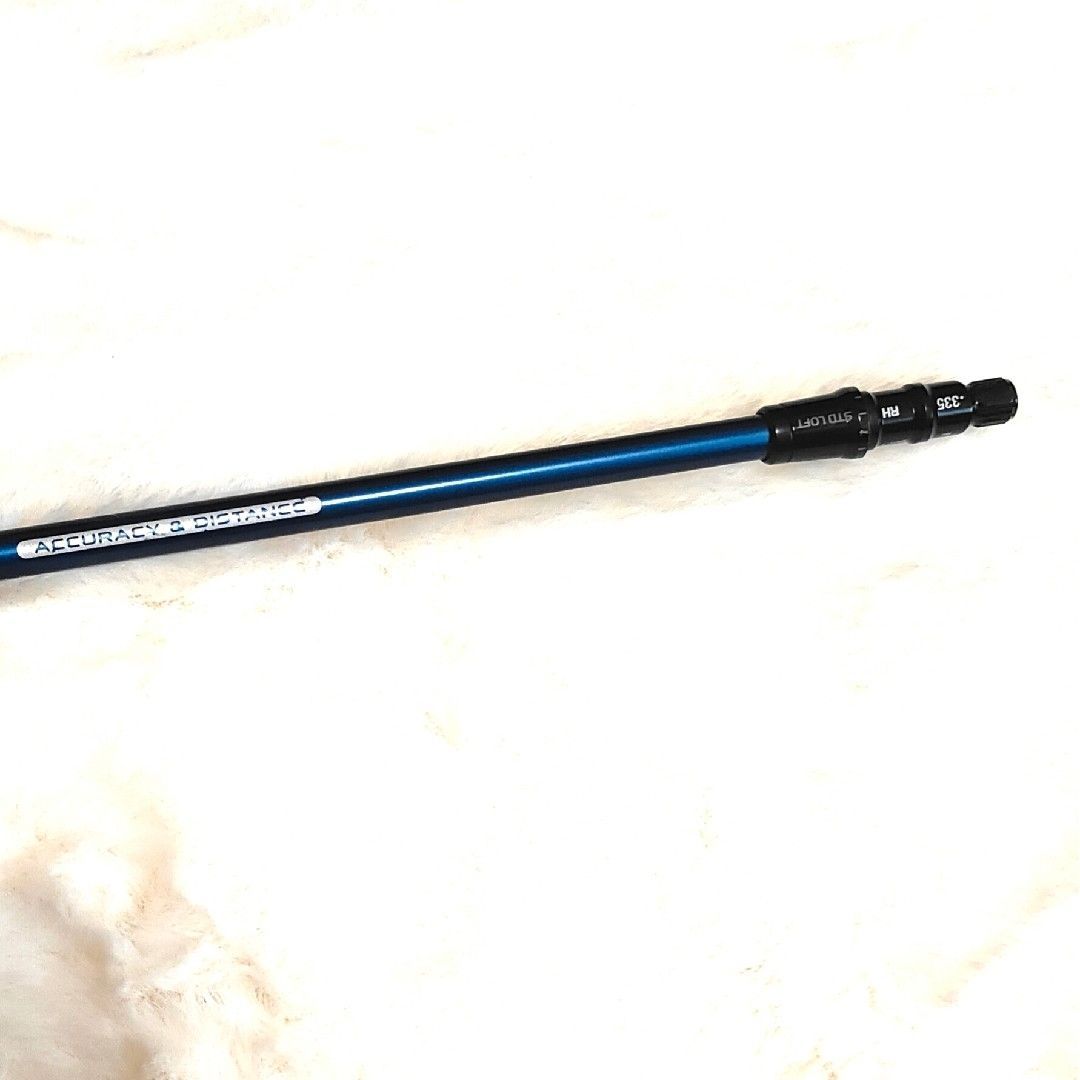 良品 ツアーAD VR‐6 S ドライバー用 シャフト テーラーメイドスリーブ