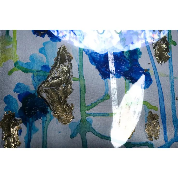 原画】Sea Flower ー海の花ー 現代アート S3号 夏 No.1 - メルカリ
