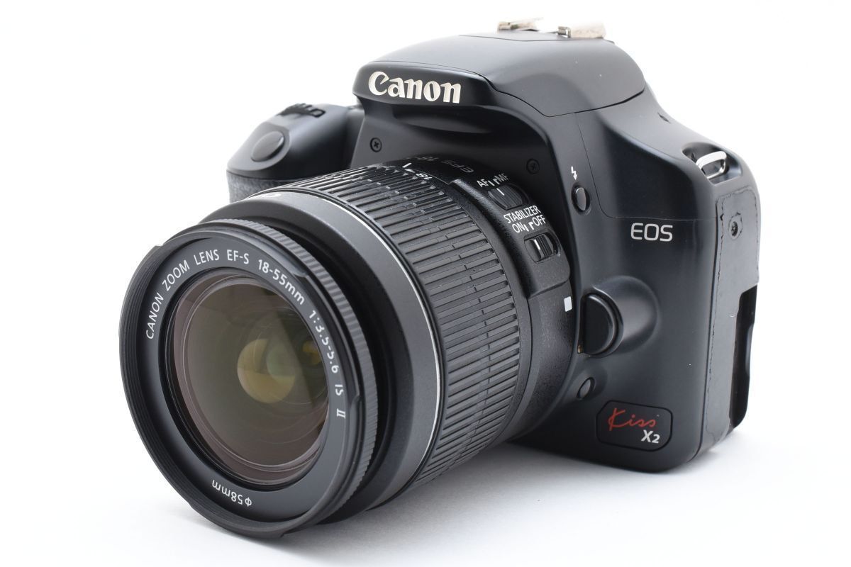 ☆美品☆Canon EOS KISS X2☆レンズセット☆付属品あり