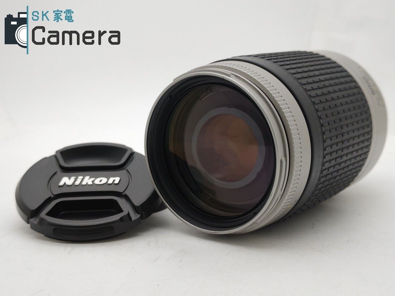 Nikon AF NIKKOR 70-300ｍｍ F4.5-5.6 G ニコン キャップ付 美品 - メルカリ