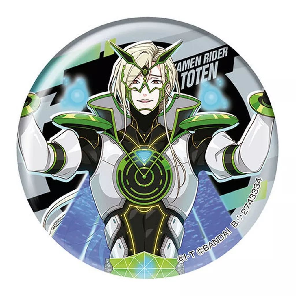 ライドカメンズ　戴天　缶バッジ 中古】バッジ・ビンズ 仮面ライダー塔天 「ライドカメンズ カプセル缶