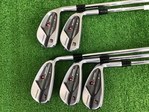 中古】 ブリヂストン BRIDGESTONE 213HF 5S アイアンセット IR
