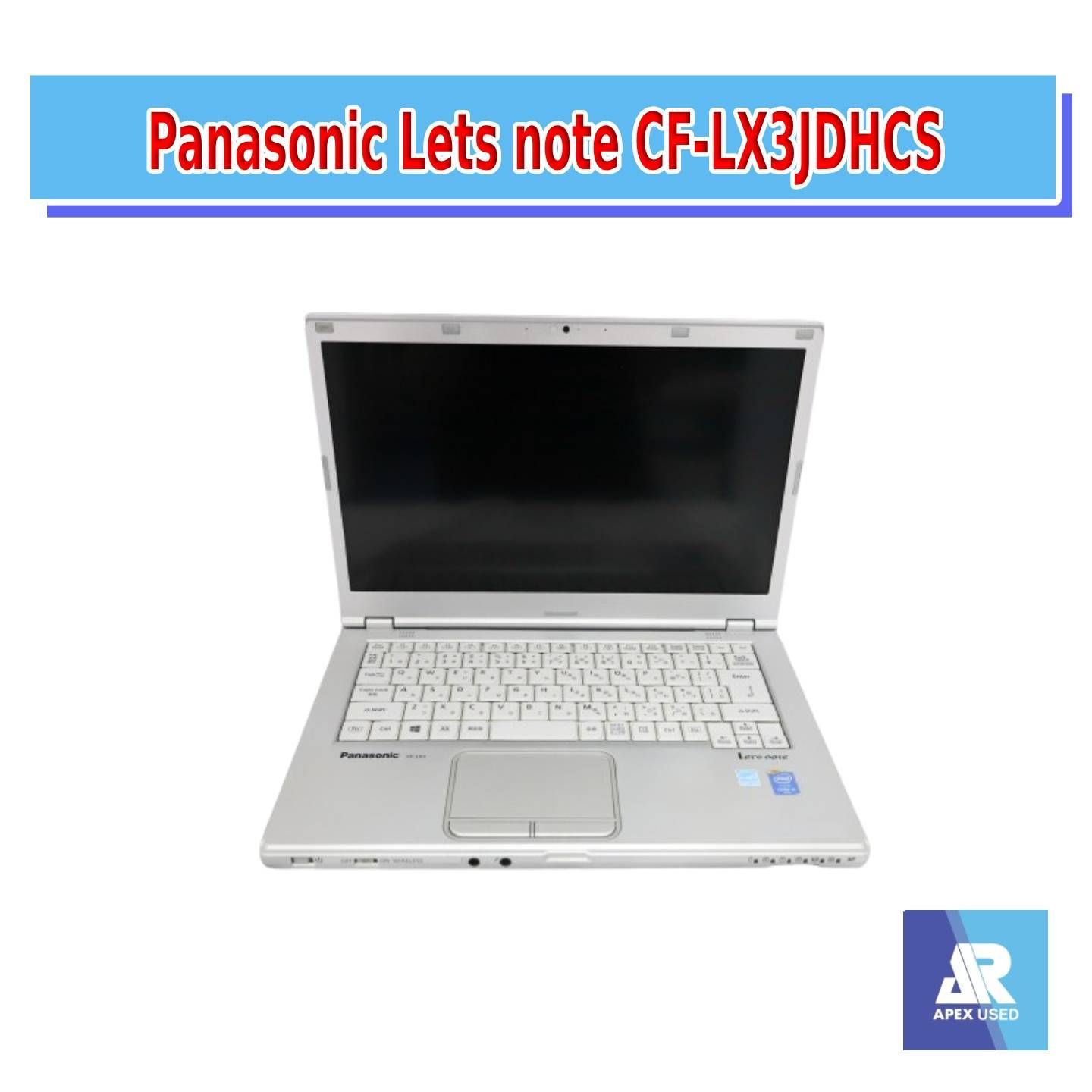 Panasonic Lets note CF-LX3JDHCS メモリ レッツノート　Windows10 64bit