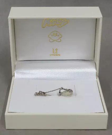 銀製品・指輪・アクセサリー　マルク イヤリング(片耳) シルバー 「星のカービィ×U-TREASURE カービィ＆スターライトフレンズ」 中古】銀製品・指輪・アクセサリー マルク イヤリング(片耳