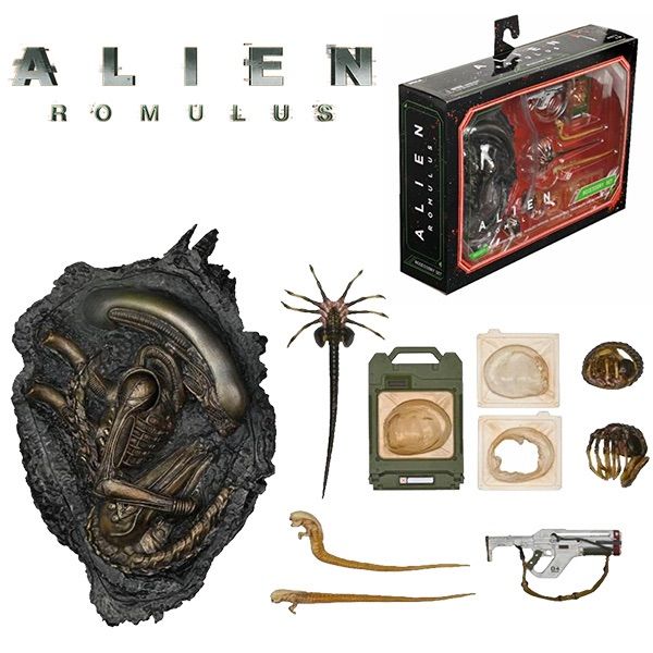 【新品未開封】NECA エイリアン：ロムルス アクセサリーセット エイリアン ロムルス アクセサリーセット【NECA】フィギュア