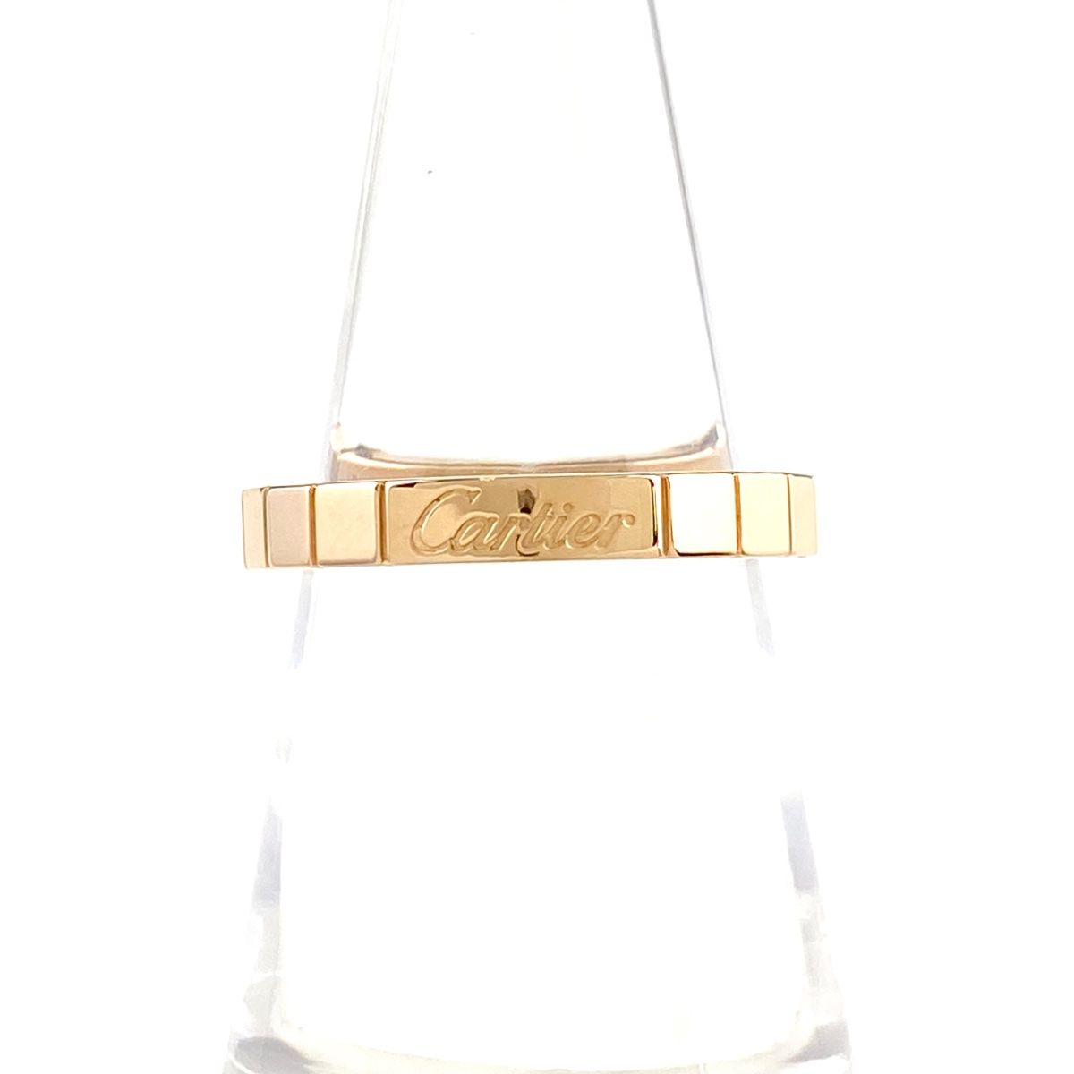 カルティエ CARTIER ラニエール リング PG ピンクゴールド 指輪 リング  