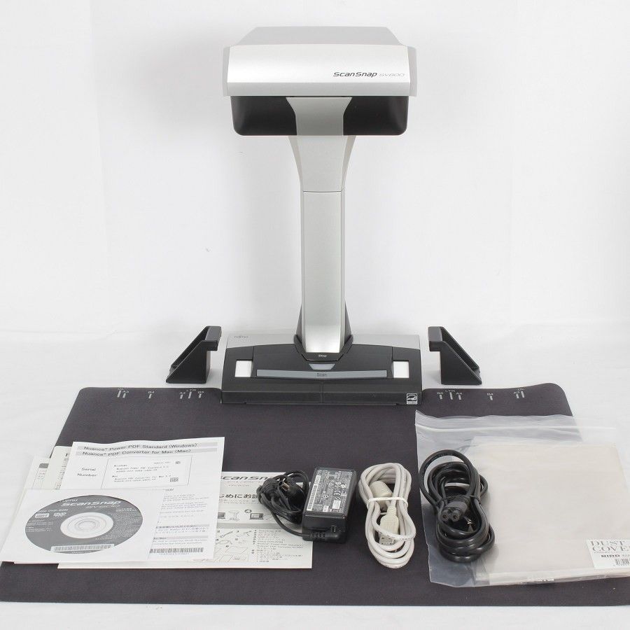 Fujitsu ScanSnap SV600 ドキュメントスキャナー