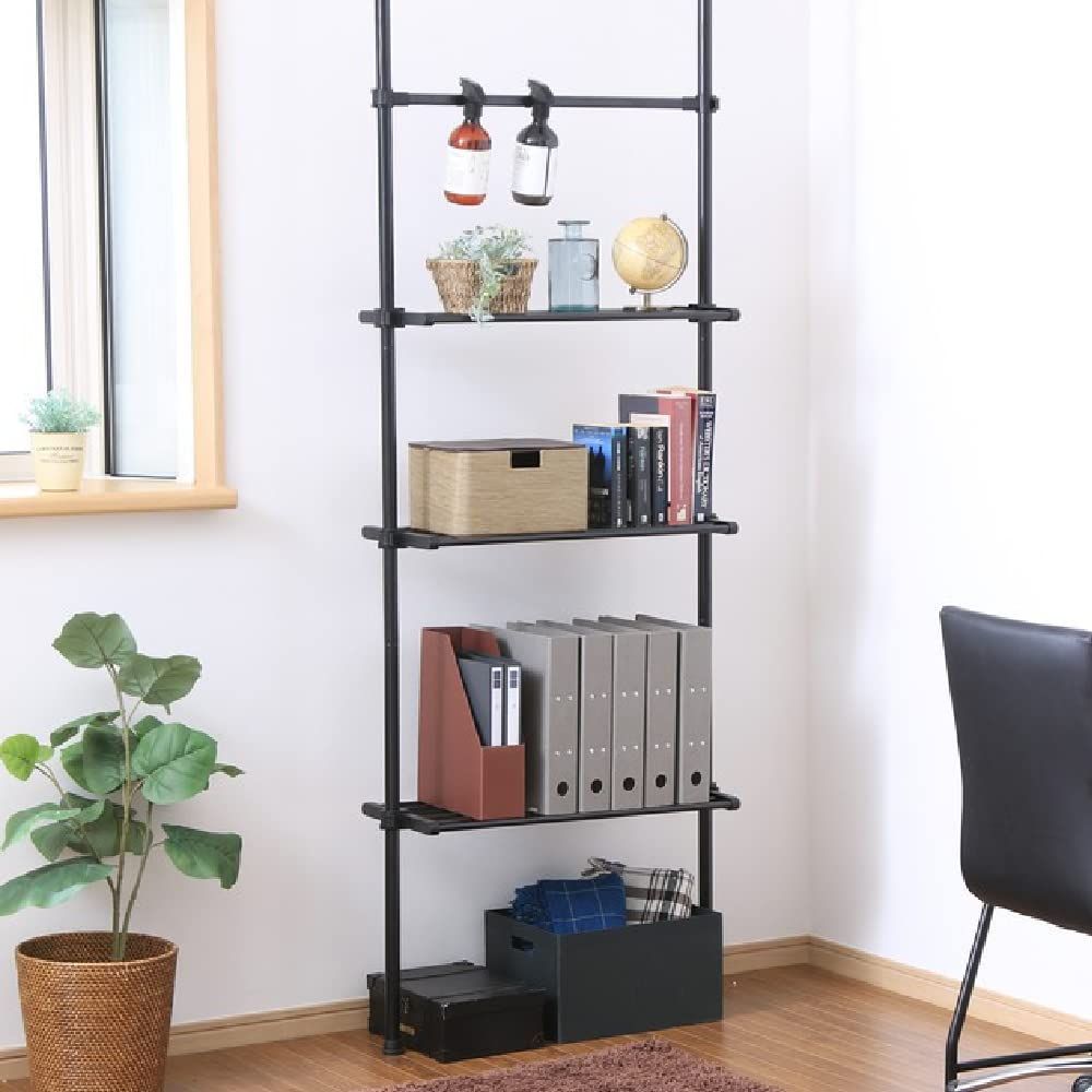 Luminousルミナス棚板幅約120cm✕5枚サポート柵18個ディバイダ18個