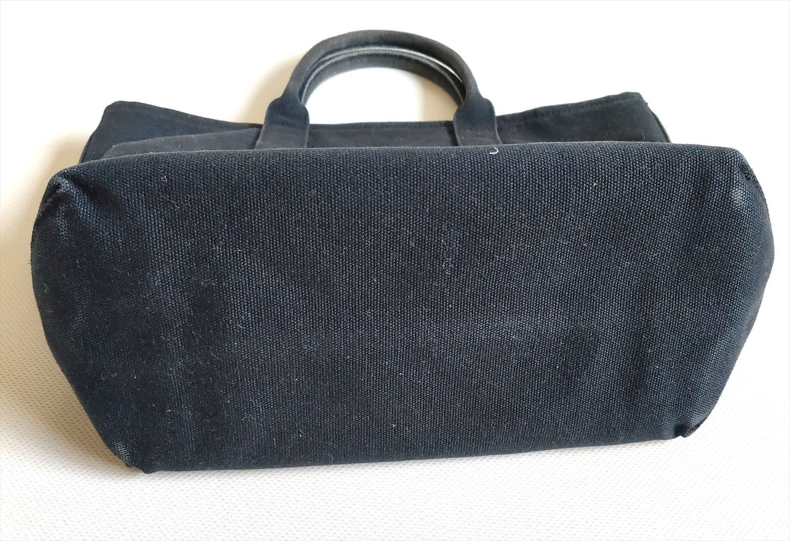 POLO Ralph Lauren ラルフローレン トートバッグ 黒キャンバス地