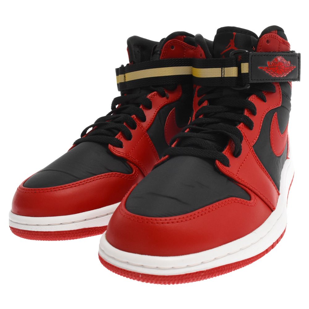 NIKE (ナイキ) Air Jordan 1 Retro High Strap Gym Red 342132-002