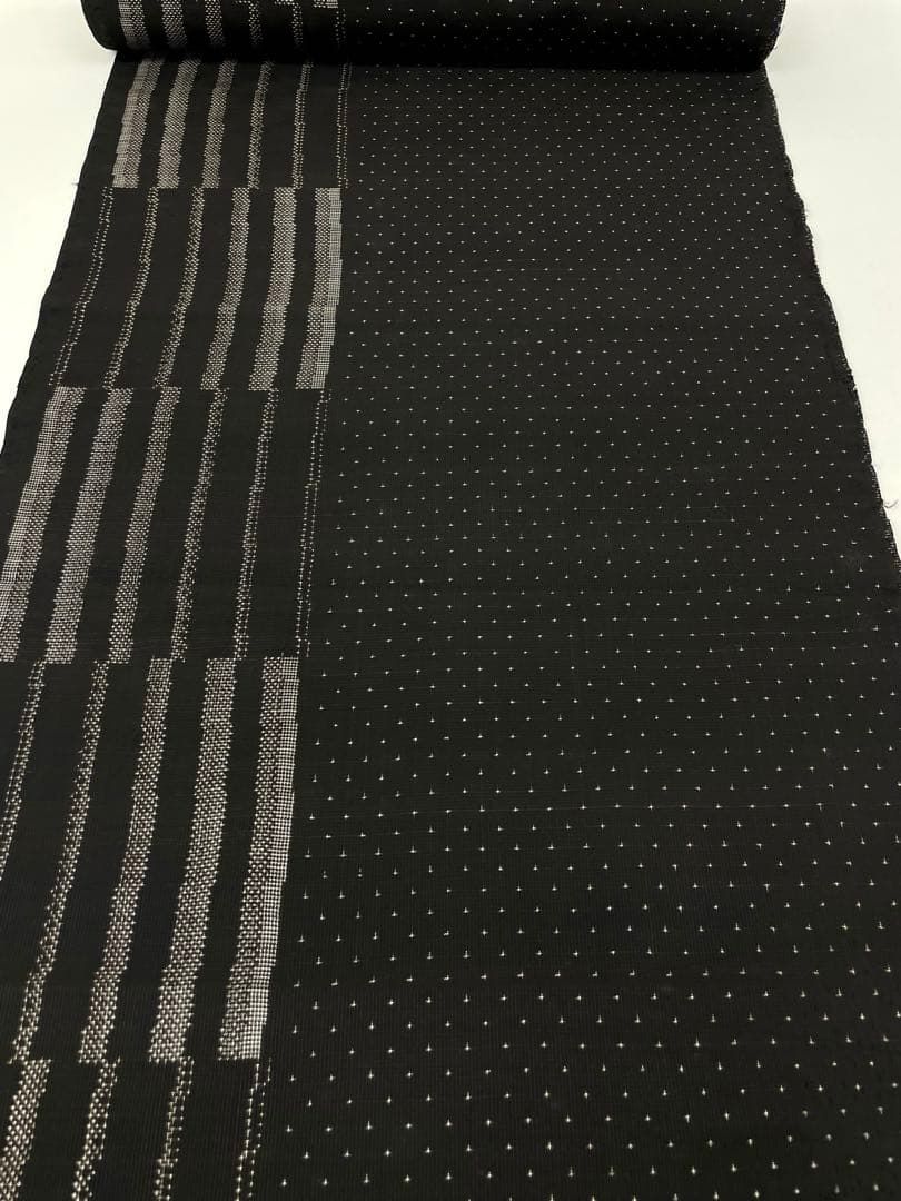 本場奄美大島紬 通産大臣指定伝統的工芸品 古代染色純泥染 森山絹織物 正絹 反物 本場奄美大島紬 通産大臣指定伝統的工芸品 古代染色純泥染 森山絹織物