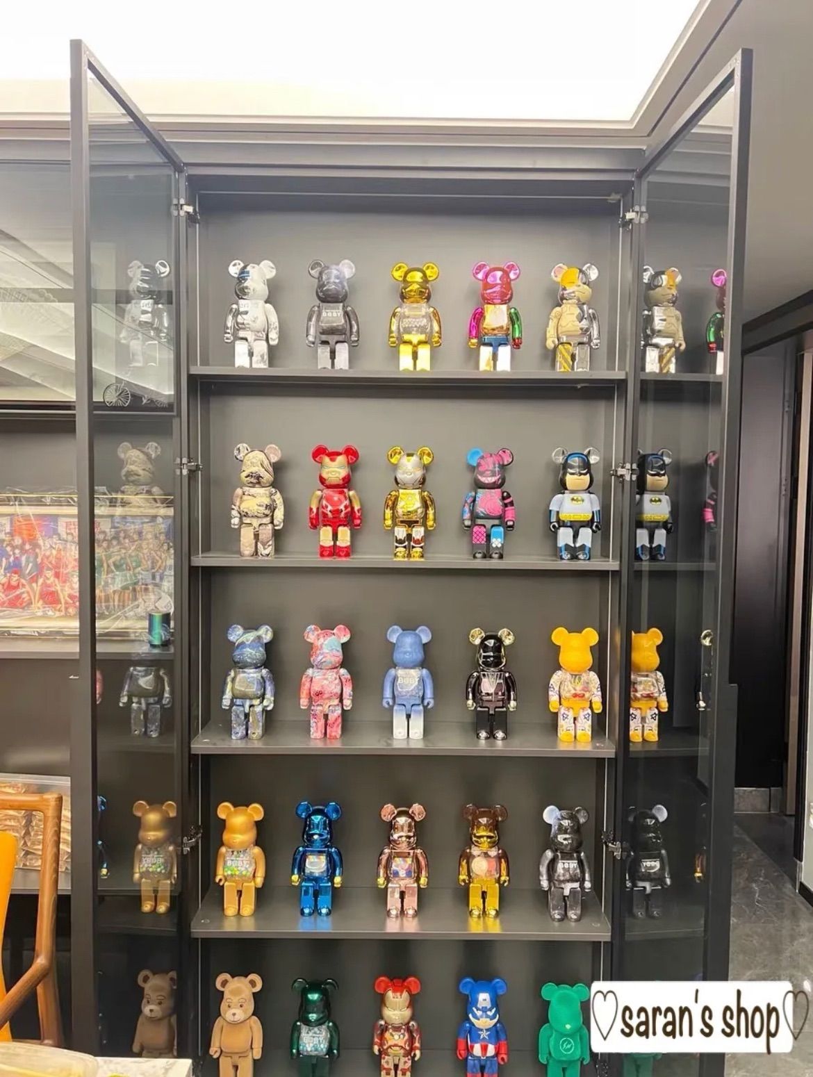 ベアブリック BE@RBRICK フラグメントデザインconveniシークレット ベアブリック BE@RBRICK フラグメントデザインconveniシークレット