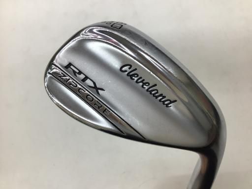クリーブランド Cleveland RTX ZIPCORE ツアーサテン 60°|10° MID ウェッジ WG Dynamic G フレックスS メンズ 男性用 右利き 右用 Cランク ゴルフクラブ