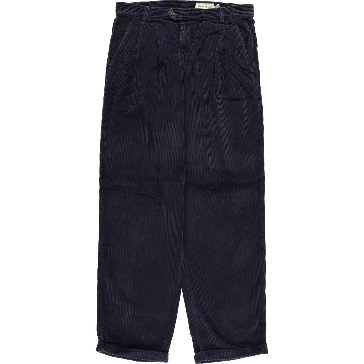 古着 90~00年代 エディーバウアー Eddie Bauer スリータック 太畝 コーデュロイパンツ メンズw36相当 ヴィンテージ|eaa583085