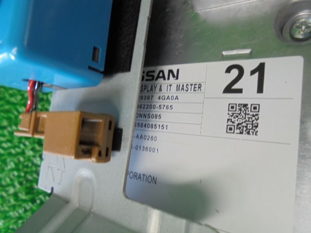 4FQ3545 AYB 日産 スカイライン HV37 HNV37 前期型 350GT F ハイブリッド マルチナビモニター ユニットパネルセット 462200-5765 WWW_NOITHATQUANGTHANH_NET