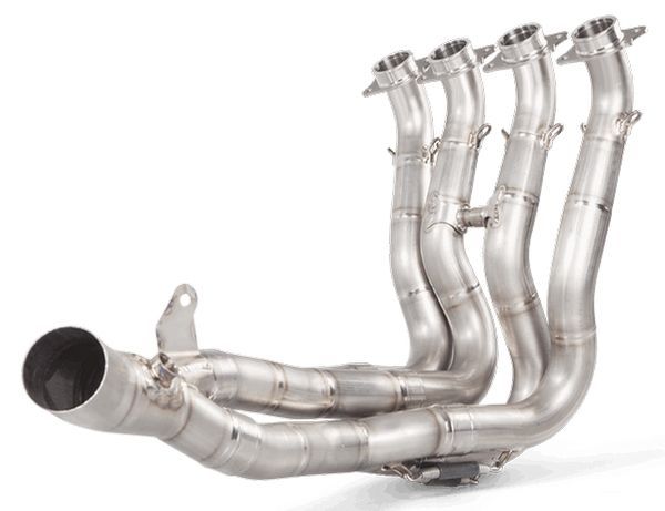 AKRAPOVIC アクラポビッチ オプショナルヘッダー ステン NINJA ZX-10R