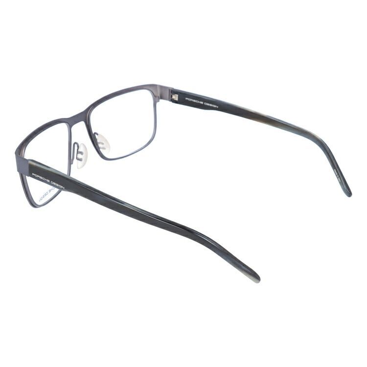 ポルシェデザイン メガネフレーム スクエア型 PORSCHE DESIGN ポルシェ