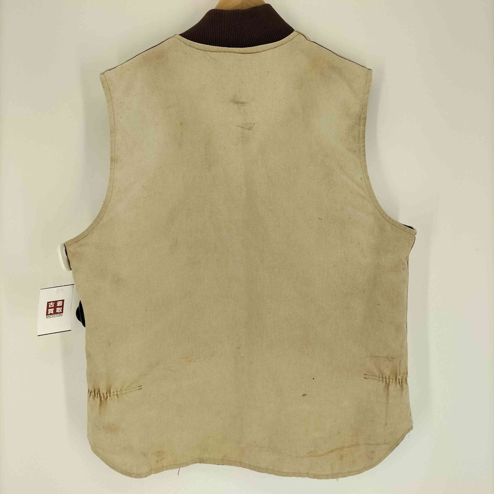 カーハート Carhartt 90S 星タグ ユニオンチケット ダック ベスト 腰
