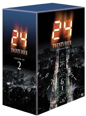美品　Twenty-Four (Season II) コレクターズボックス Amazon.co.jp: 24 -TWENTY FOUR- シーズン1 DVDコレクターズ