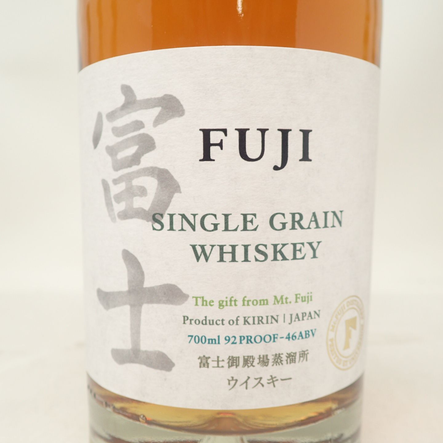 東京都限定◇富士 シングル 富士 グレーンウイスキー 6本セット