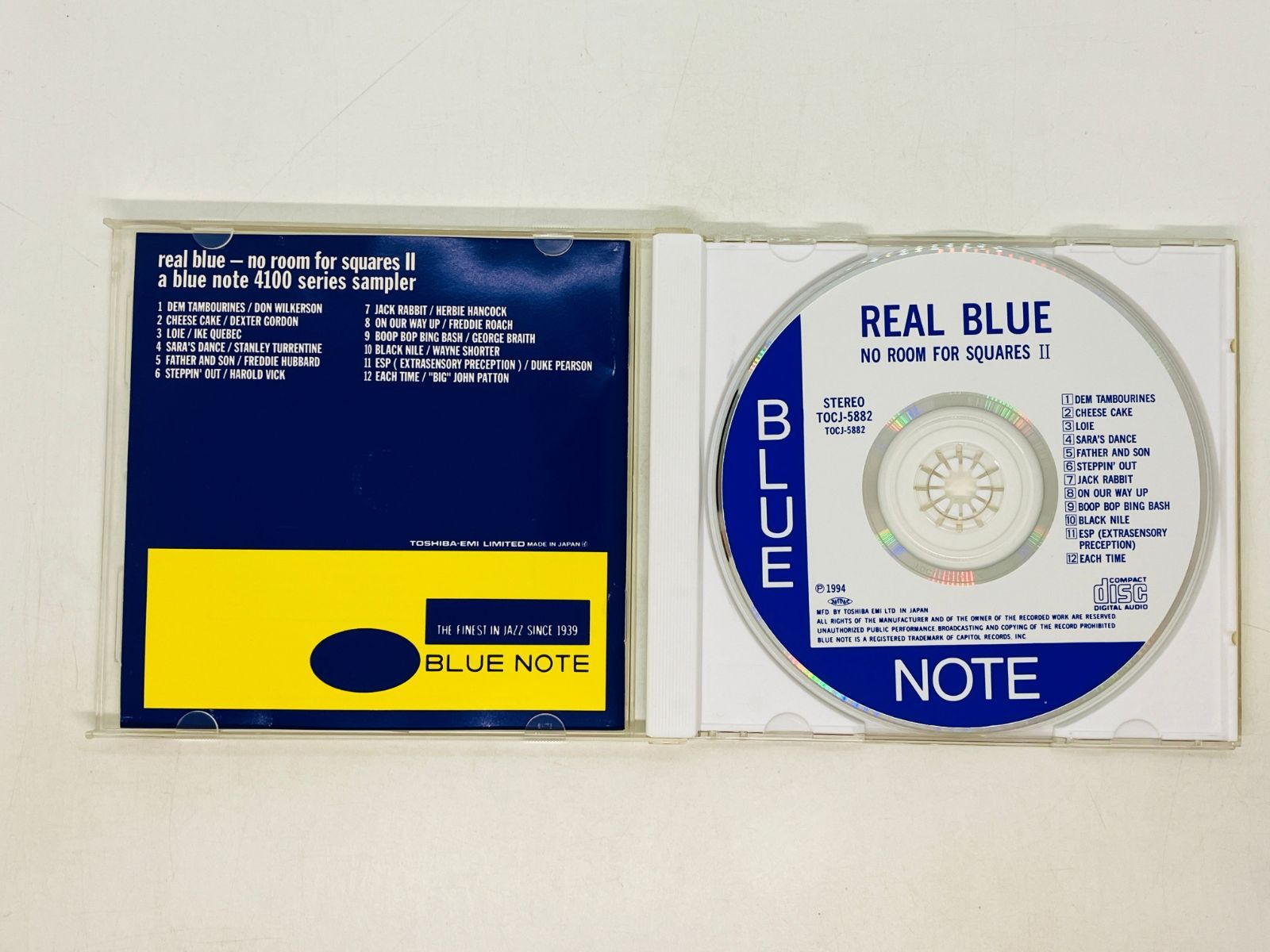 CD REAL BLUE NO ROOM FOR SQUARES II リアル・ブルー ノー・ルーム・フォー・スクエアーズ ジャズ H06