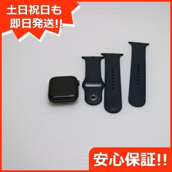 良品中古 Apple Watch SE 44mm GPS+Cellular スペースグレイ 即日発送 Watch Apple 土日祝発送OK 06000