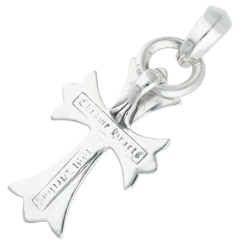 クロムハーツ CH CRS SML W/BALE/スモールCHクロスベイル Wベイル