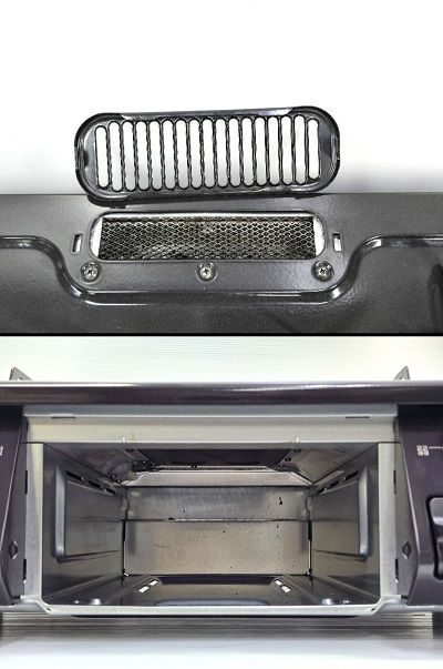 中古品】 パロマ Paloma ガスコンロ 都市ガス 右強火力 水無片面焼