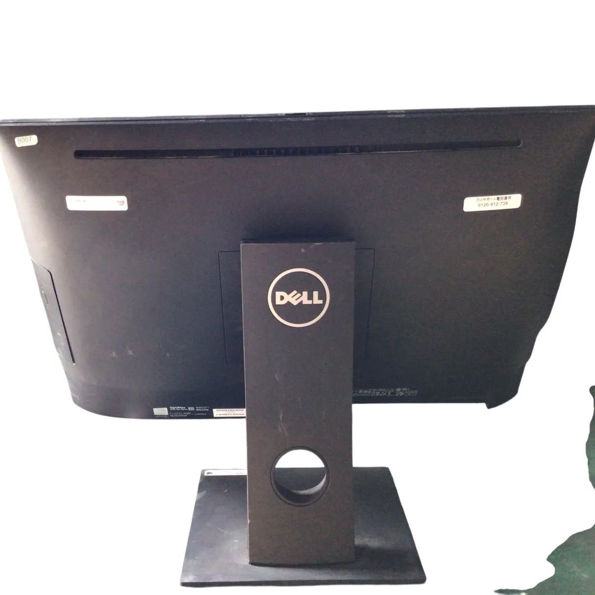 先着 タイムセール実施中! DELL OptiPlex 5250 AIO CPU CORE i3-7100U メモリ4096MB ストレージ無し番号E18 【保障できる！】