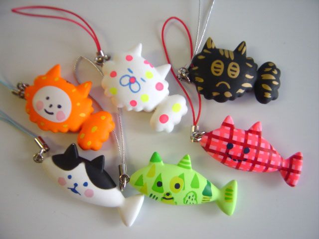♯Hzi09KZネコ金魚ストラップ2シークレット入全11種 ♯Hzi09KZネコ金魚ストラップ2シークレット入全11種 - メルカリ