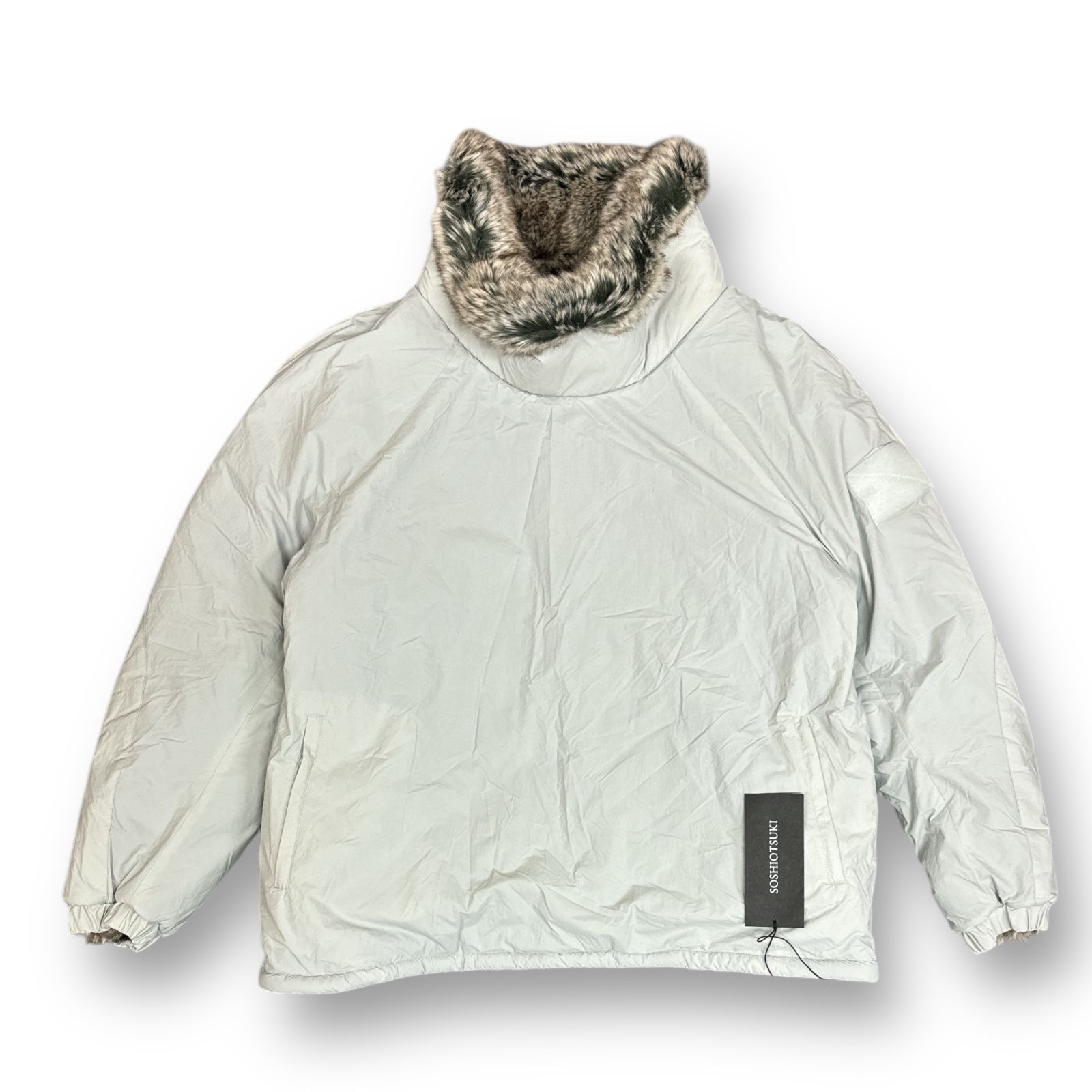 SOSHIOTSUKI ソウシオオツキ リバーシブルジャケット 46 21SS