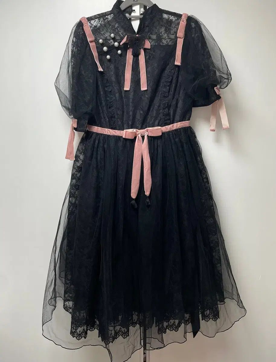 エンジェリック・プリティ シャンハイドール 黒 アンジェリック