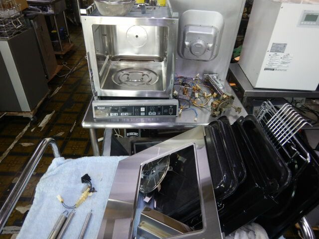 100V 9.5mmゴムホース接続