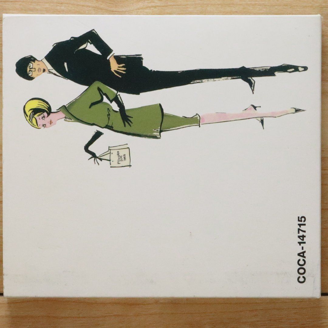 国内盤CD☆ピチカート・ファイヴ/PIZZICATO FIVE□ PIZZICATO FIVE JPN