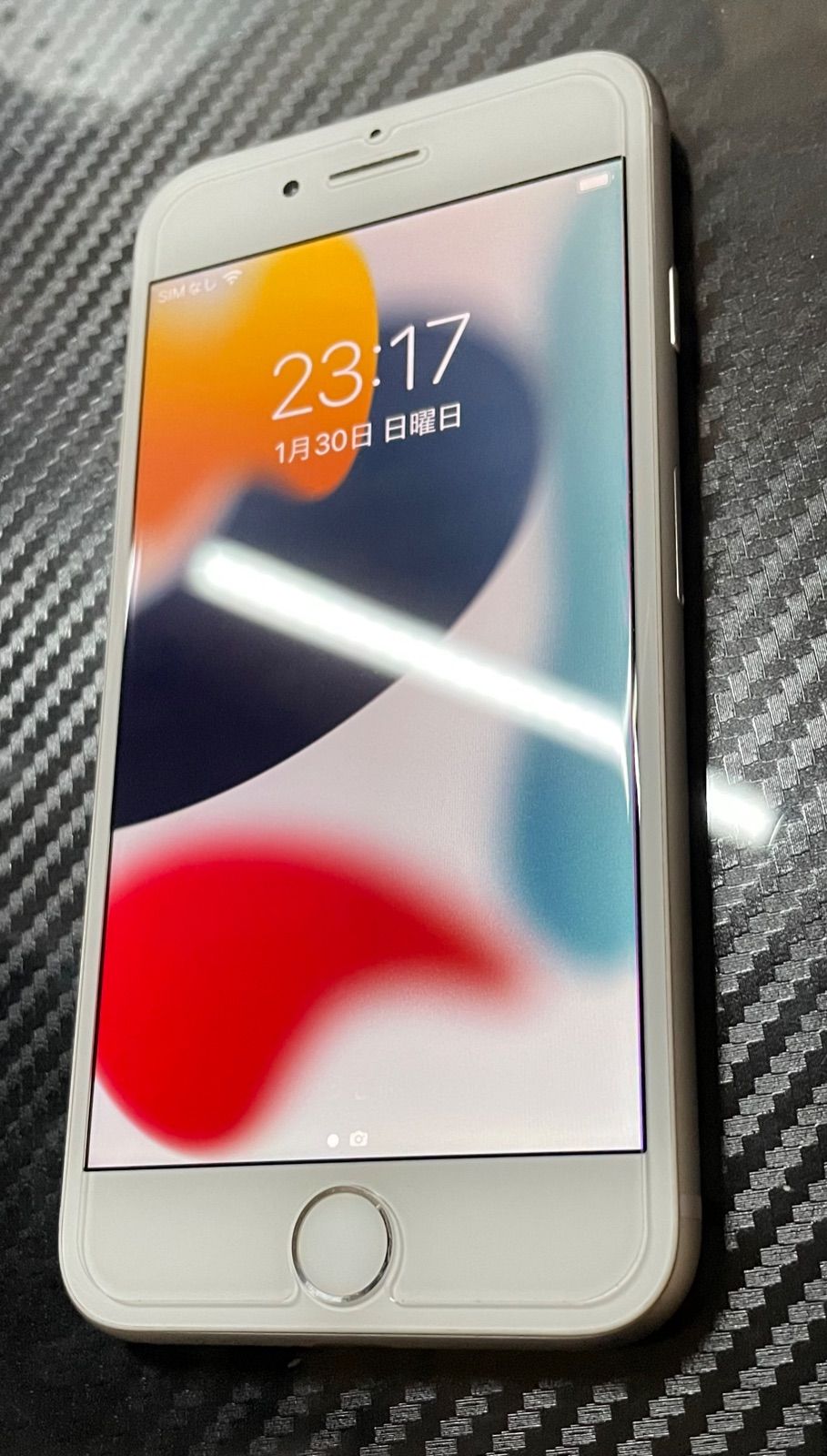 美品！iPhone8 64GB SIMロック解除済 シルバー - メルカリ