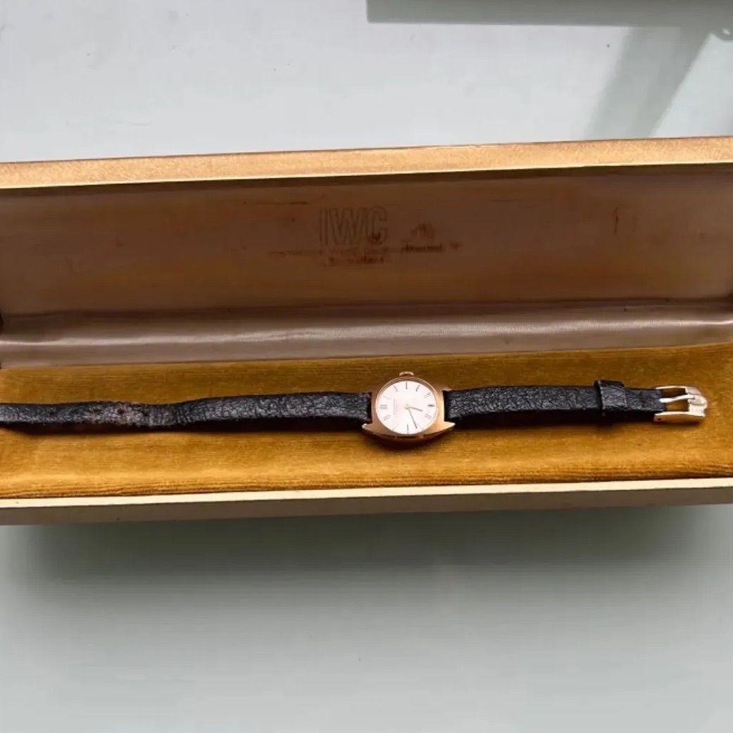 IWC ref.2798 18K  金無垢 クラシック 1960年代 希少品