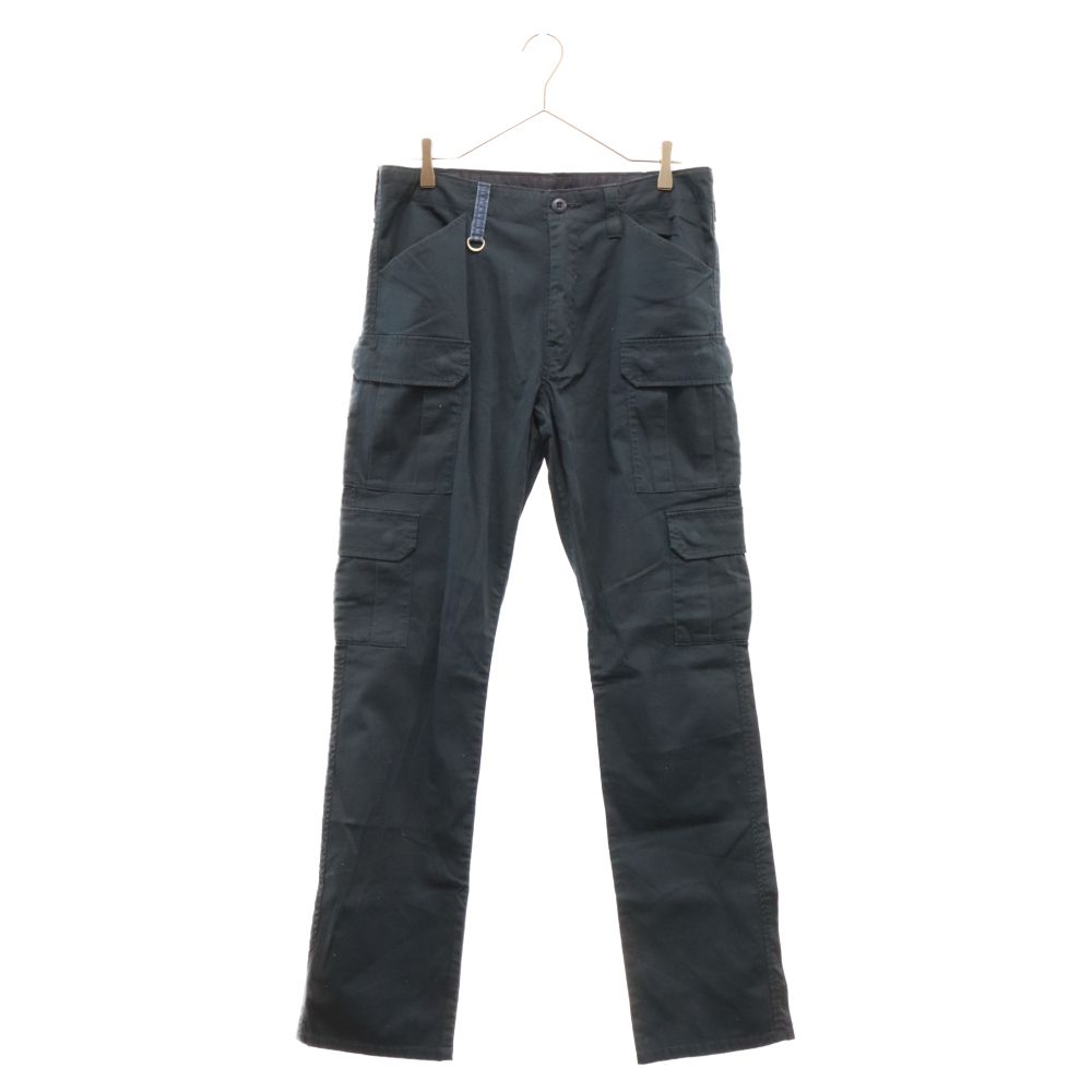 UNIFORM EXPERIMENT (ユニフォームエクスペリメント) SLIM-FIT 8 POCKET CARGO PANT スイムフィット 8ポケット カーゴパンツ ネイビー UE-130014