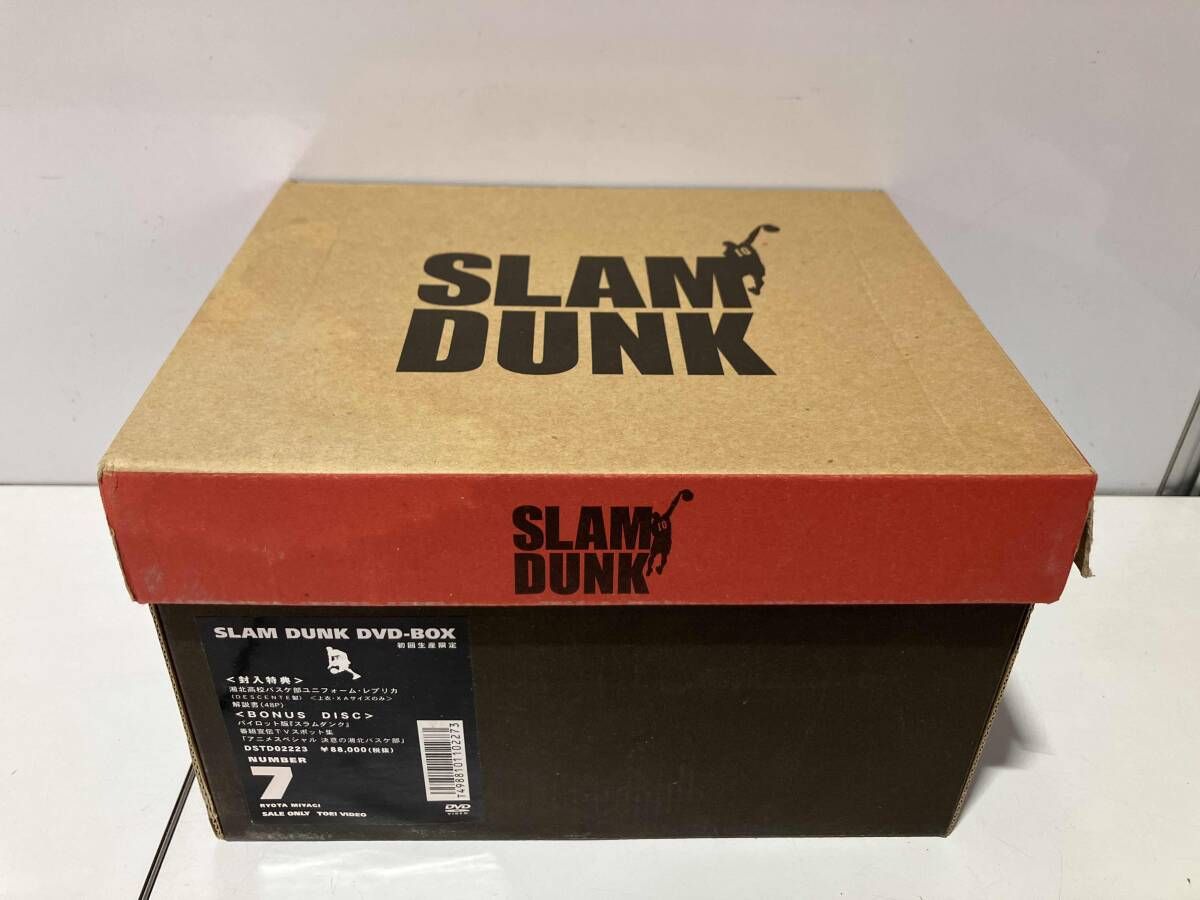 ひ*た様 SLAM DUNK DVD-BOX 宮城リョータ「7」仕様 スラムダン ひ*た様 SLAM DUNK DVD-BOX 宮城リョータ「7」仕様 スラムダン