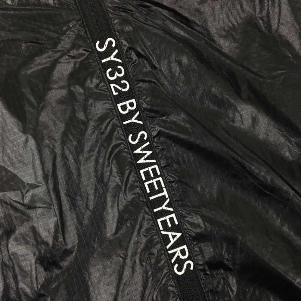 SY32 ナイロンジップパーカー