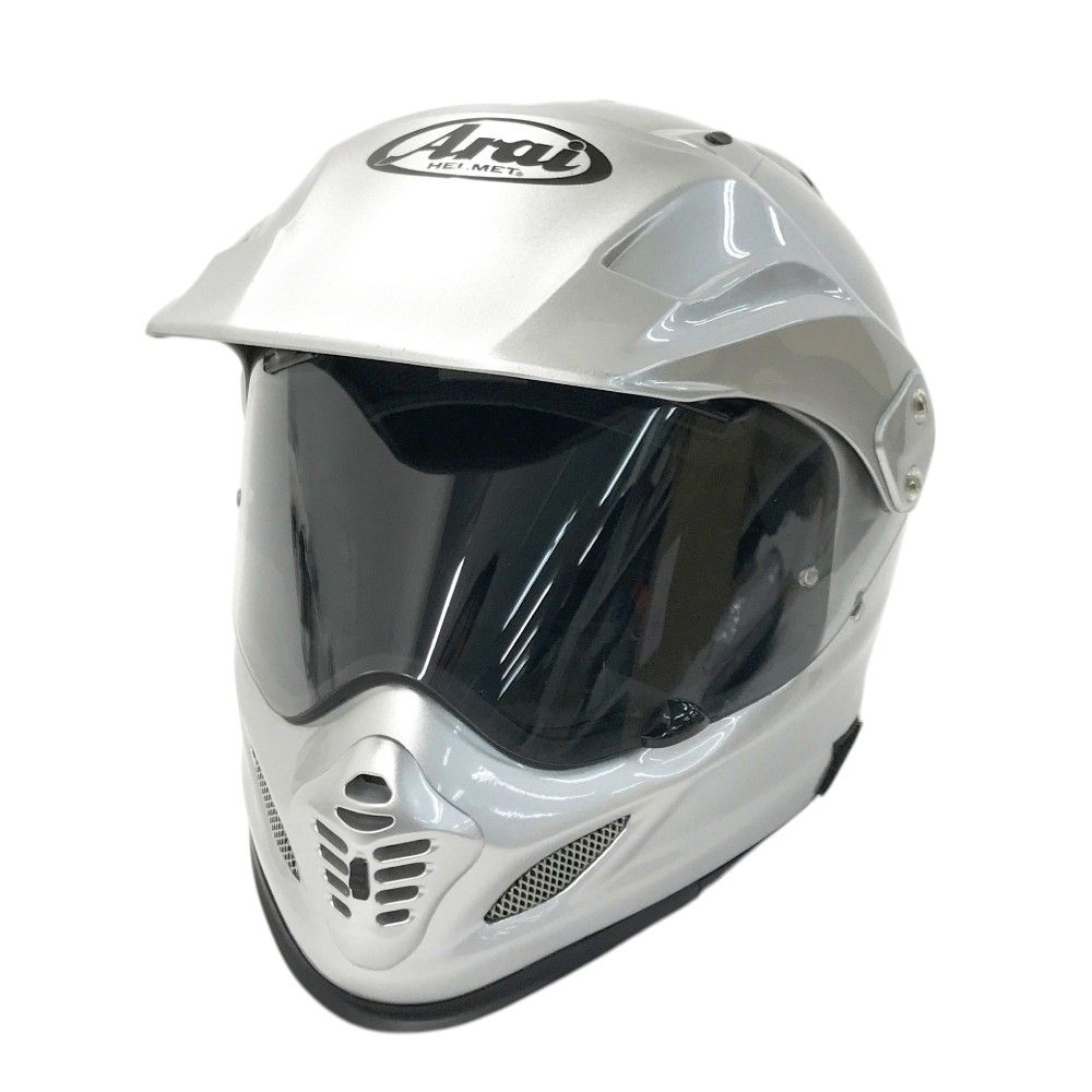 ARAI アライ ヘルメット Tour Cross 3 シルバー系 59-60 240101430694