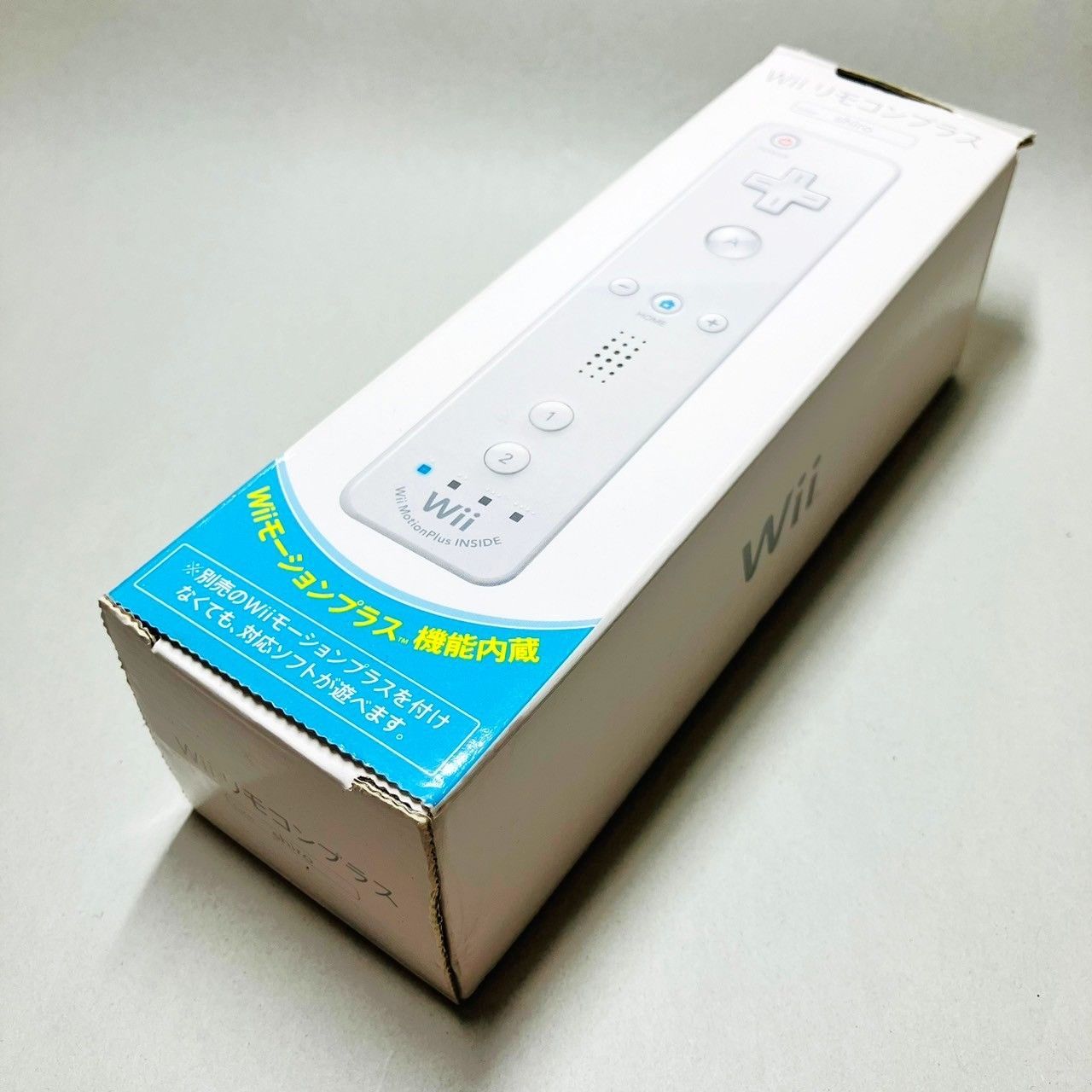 ◇【未使用品】 Nintendo Wii リモコンプラス shiro シロ 白 ホワイト 