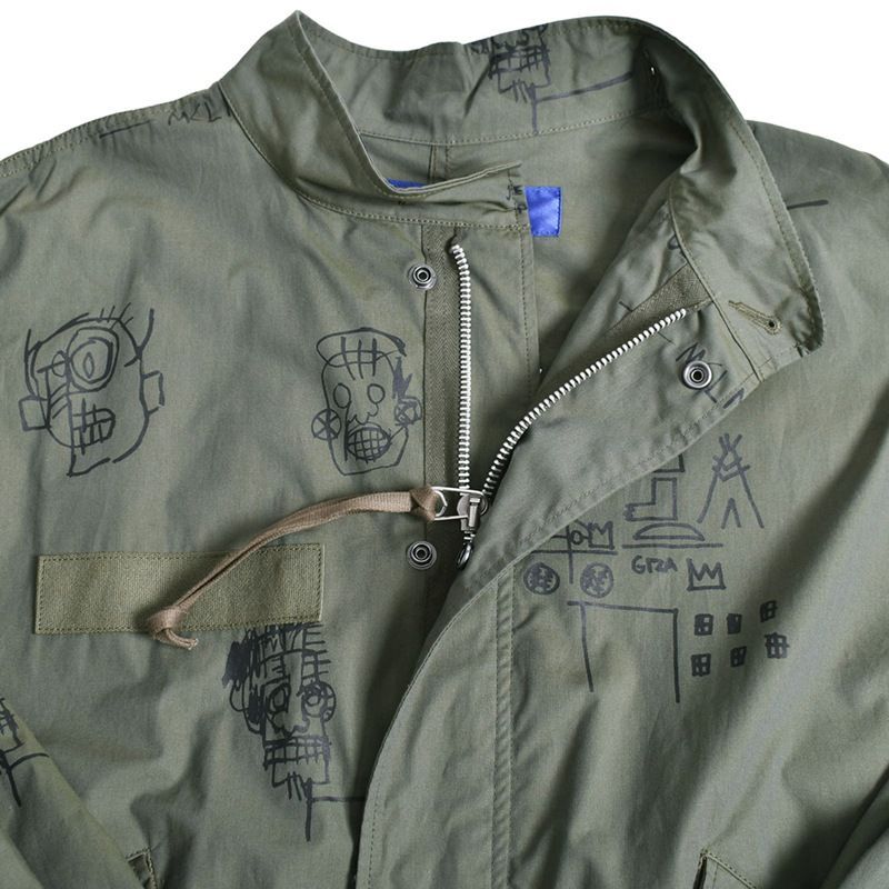 JUNYA WATANABE MAN バスキアM65モッズコート WK-C001-051