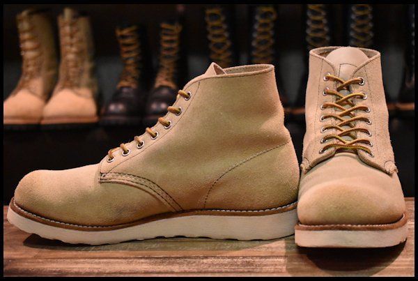 REDWING レッドウイング 8167 ブーツ 8.5E スエード セッター | nate