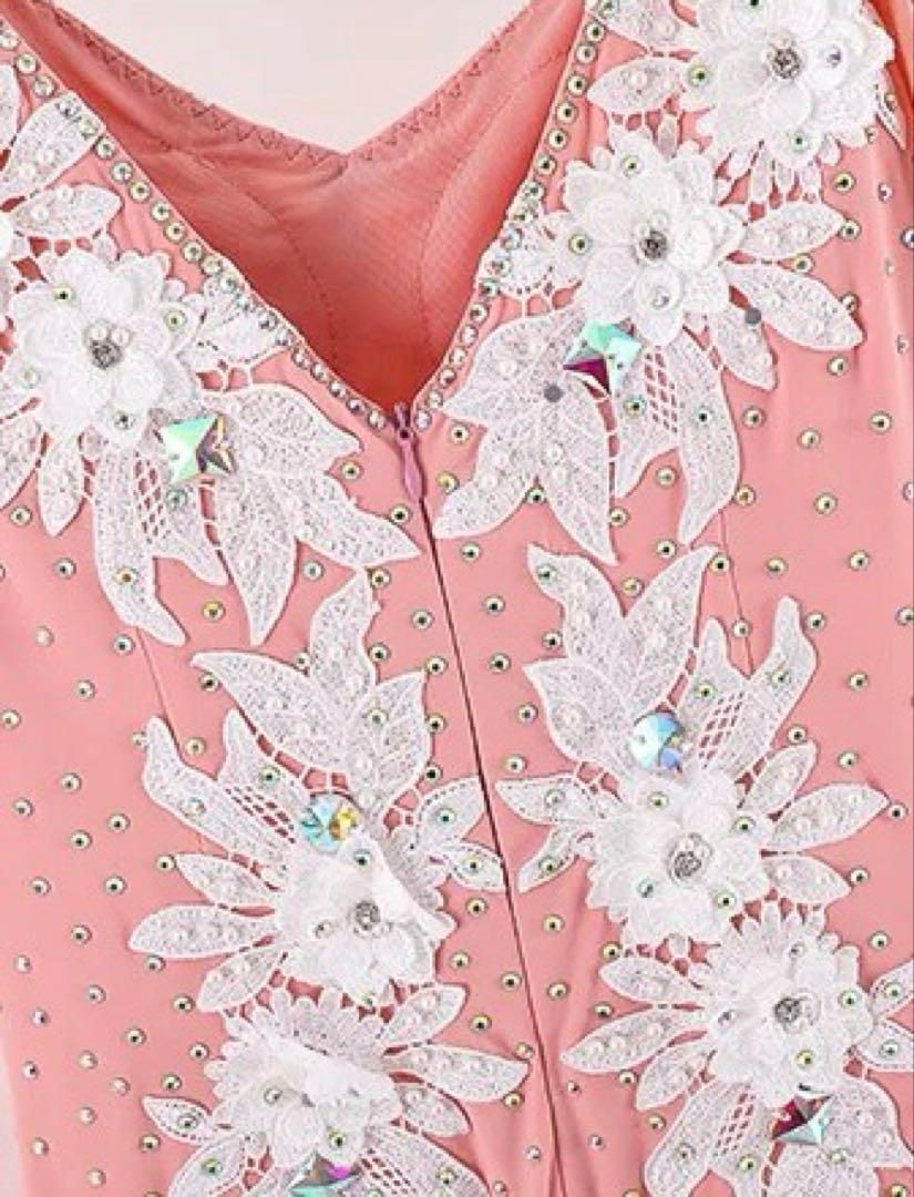 スタンダードドレス✨デモ、発表会、競技会、ダンスパーティーにも最適♪ スタンダードドレス☆競技会・発表会・デモにおすすめ♪ 2025年新作