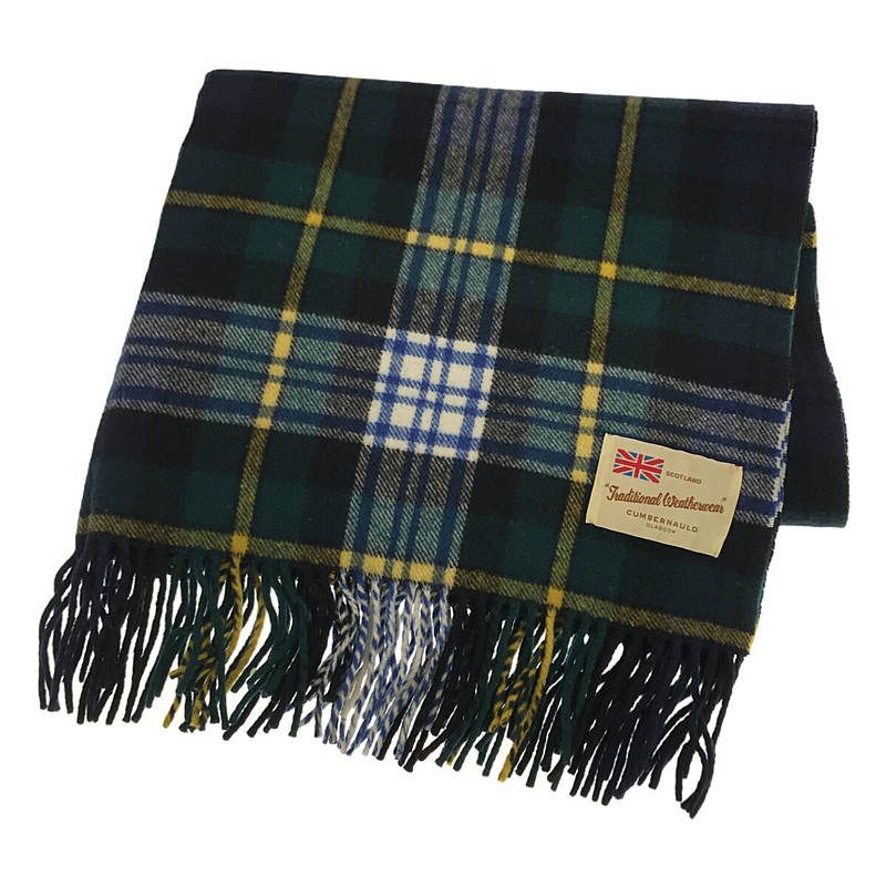 Traditional Weatherwear 大判ストール　チェック Traditional Weatherwear / トラディショナルウェザーウェア