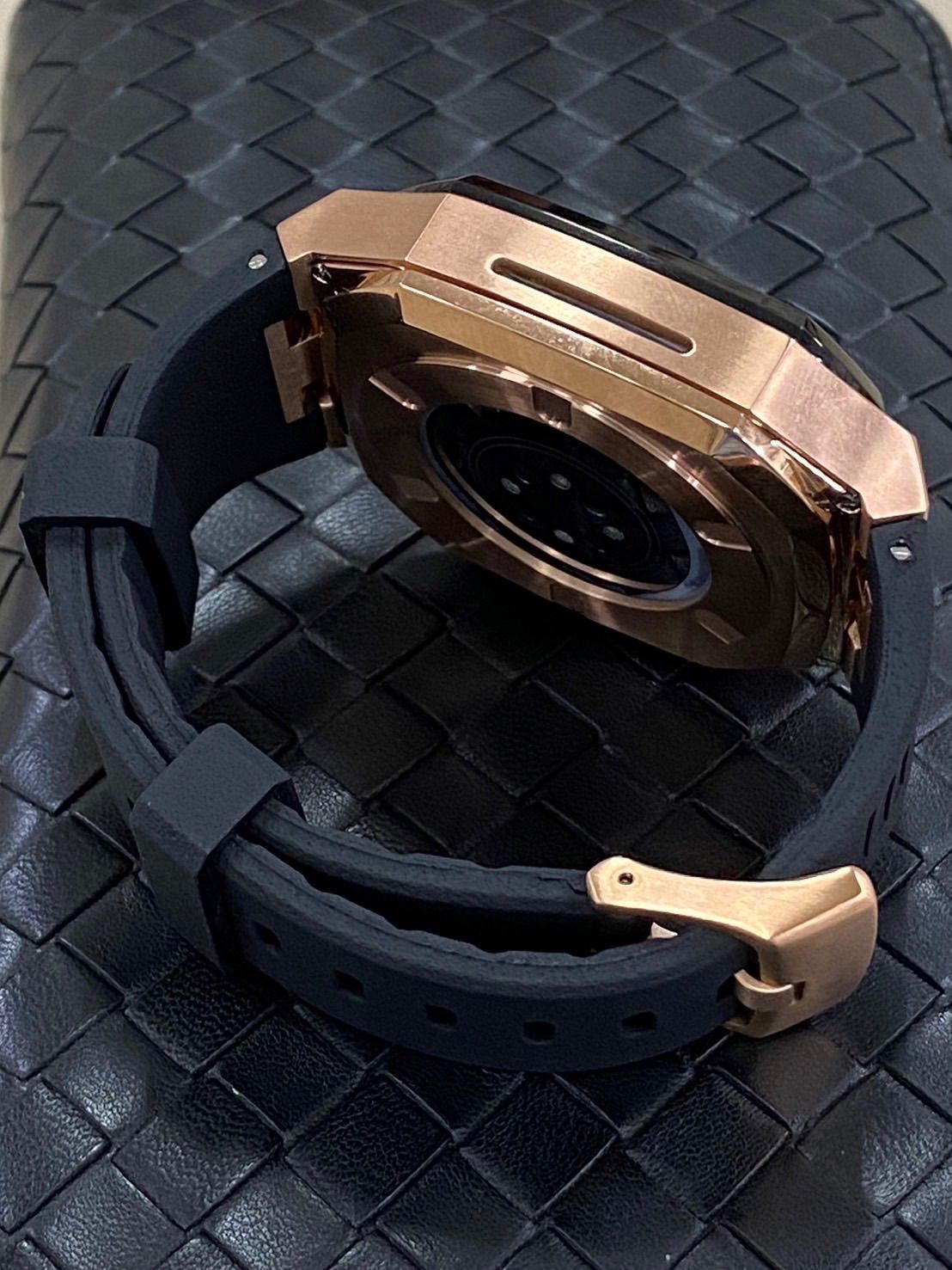 アップルウォッチ カバー 高級ケース S4/5/6/SE【44mm  