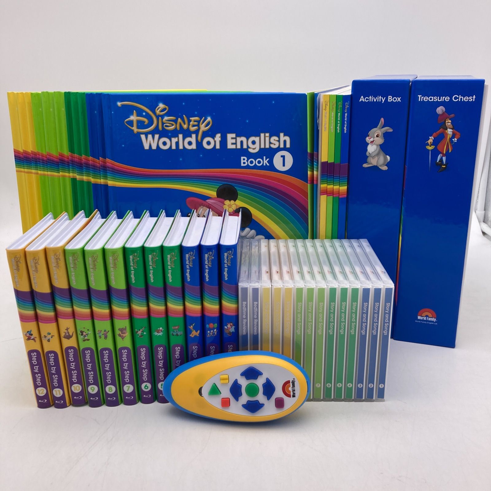 メインプログラム 絵本 CD ブルーレイ ディズニー英語システム DWE 804421